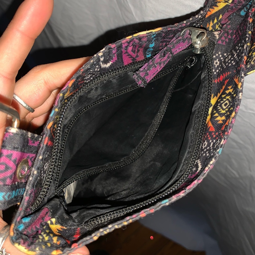 Multi Color/ Pattern Crossbody Bag - image 3